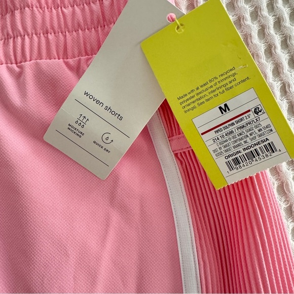 All In Motion Women's Light Pink Dolphin Athletic Shorts - NWT szM - Picture 5 of 7